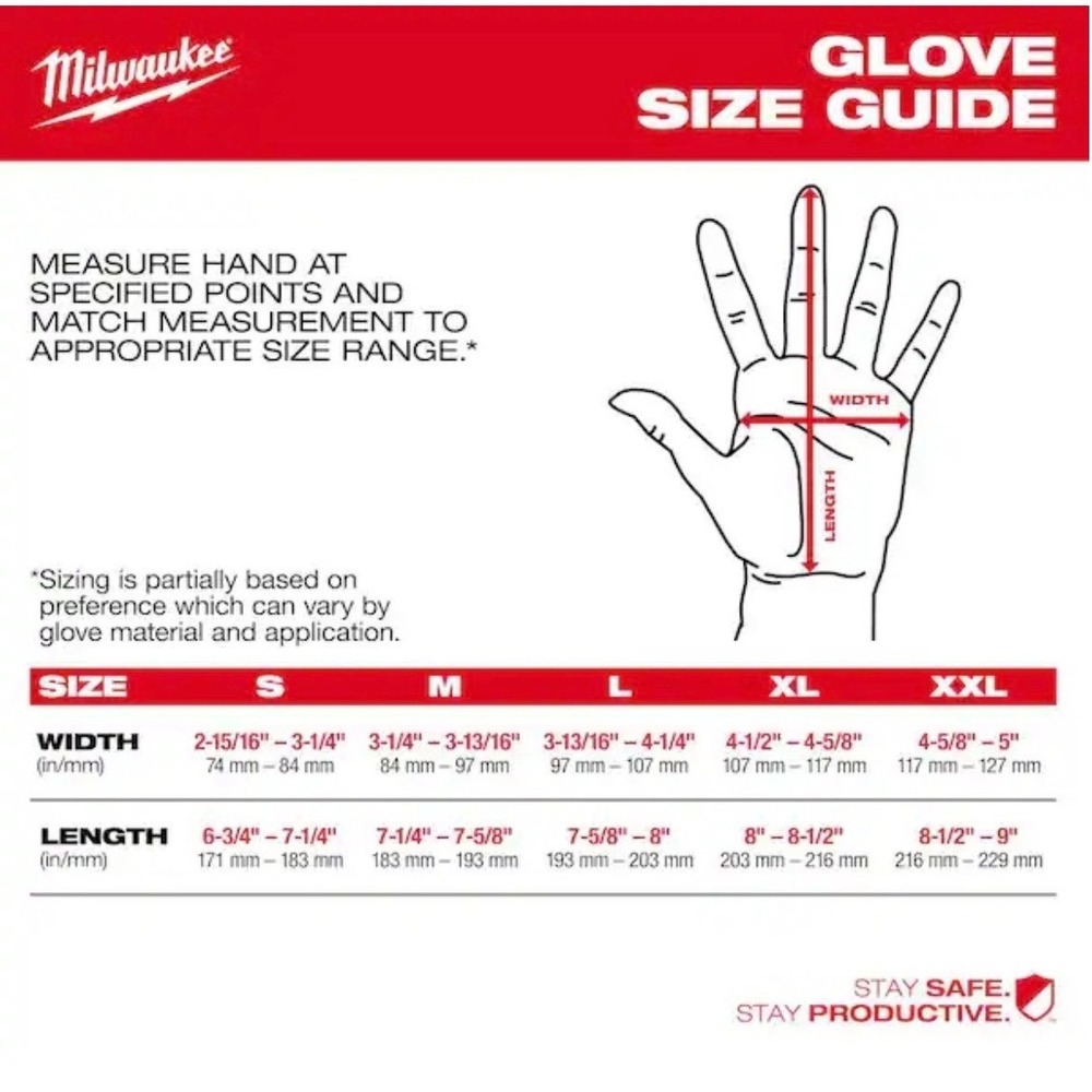 Milwaukee BUNDLE Work Gloves XL 2-Pack Cut Level 1 + Packout Tool Bag 48-22-8193 - Picture 11 of 16